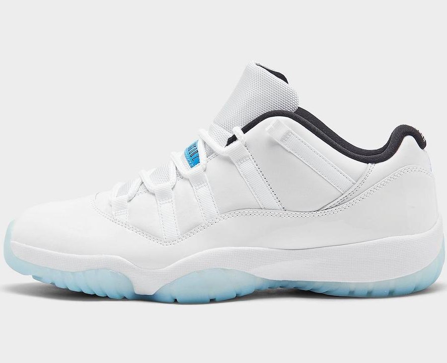 Air Jordan 11 Low “Legend Blue”Code AV2187-117
