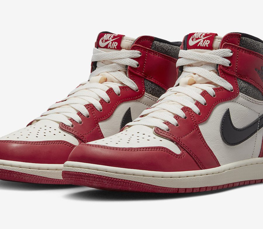 Air Jordan 1 High OG “Lost and Found” Code DZ5485-612