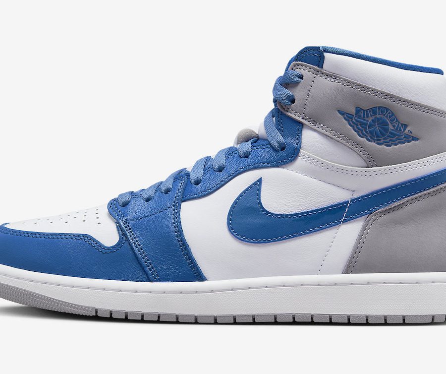 Air Jordan 1 High OG “True Blue”DZ5485-410