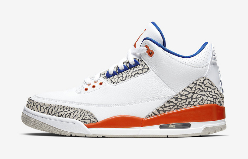 Air Jordan 3 “Knicks” 136064-148