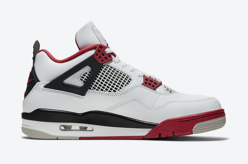 Air Jordan 4 “Fire Red” DC7770-160