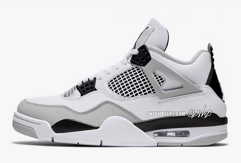 Air Jordan 4 “Military Black”DH6927-111