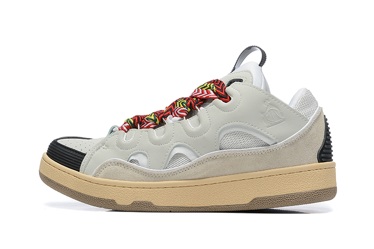 Curb lace-up sneakers