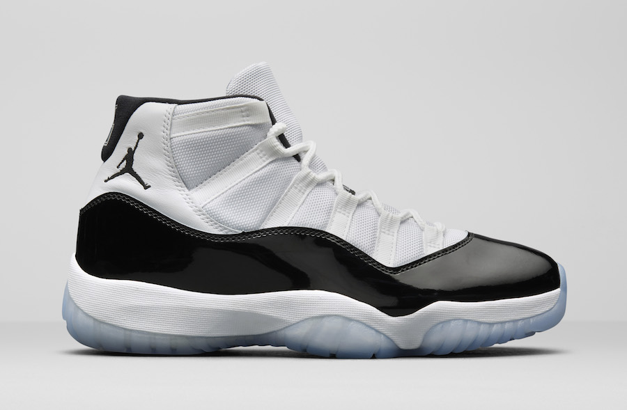 Air Jordan 11 “Concord”Code 378037-100