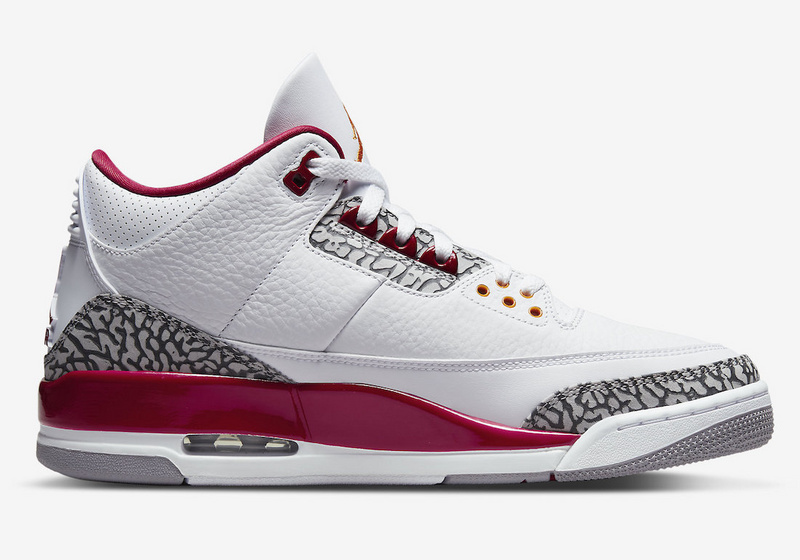 Air Jordan 3 “Cardinal Red” CT8532-126