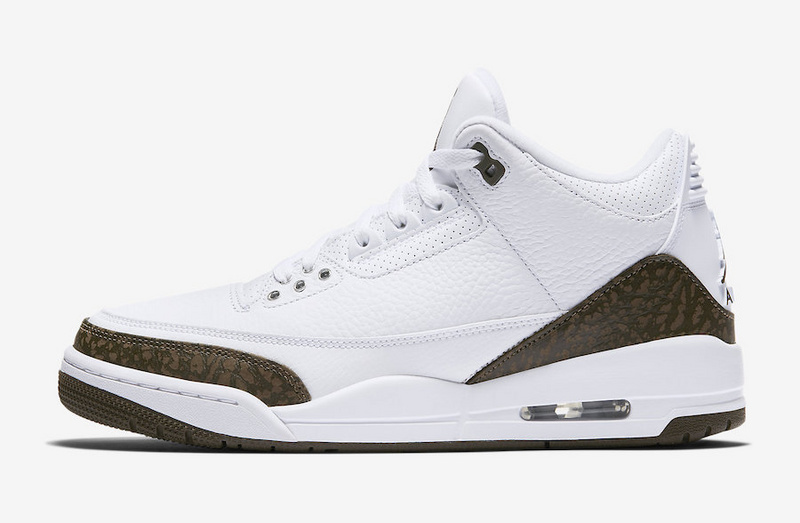Air Jordan 3 “Mocha” 136064-122