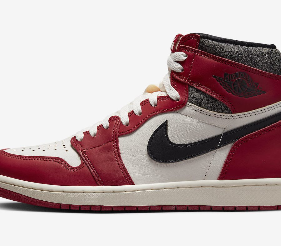 Air Jordan 1 High OG “Lost and Found” Code DZ5485-612