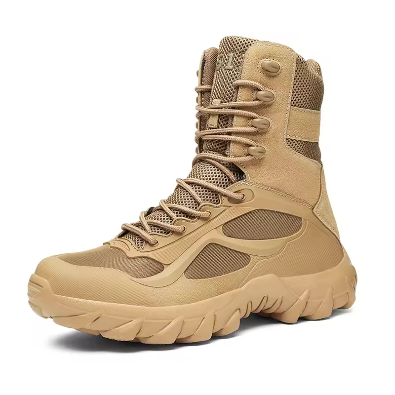 Men Tactical Boots Special Non-Slip Waterproof