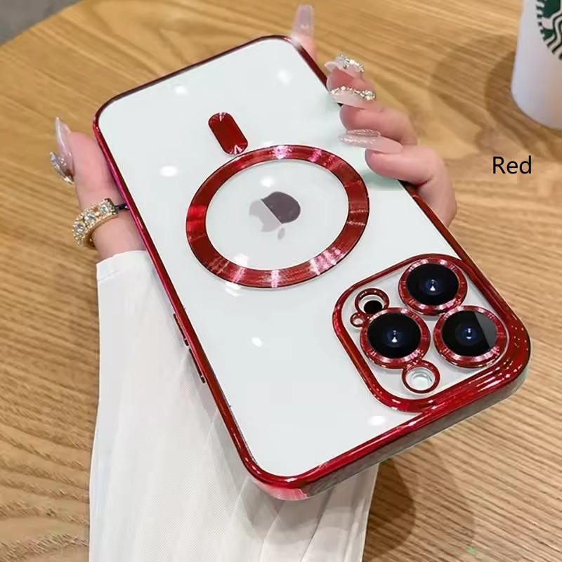 Luxury Magnetic Case For iPhone