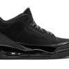 Air Jordan 3 "Black Cat 2025" sneakers