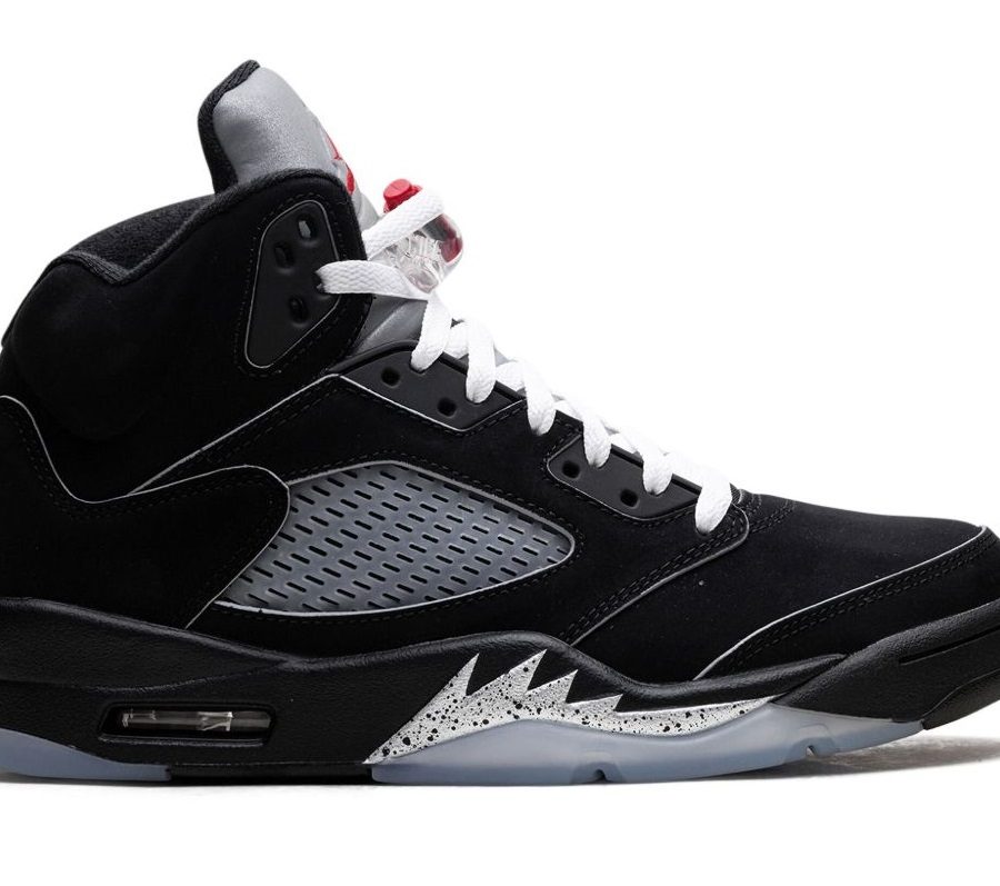 Air Jordan 5 Retro OG Black Metallic Reimagined 2025