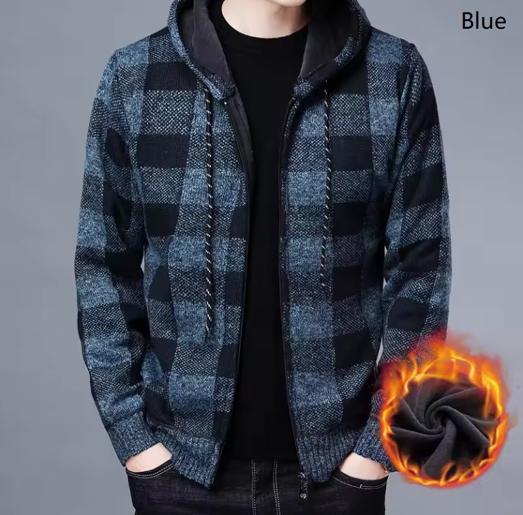 Premium Men's Sweater Jacket Fashion