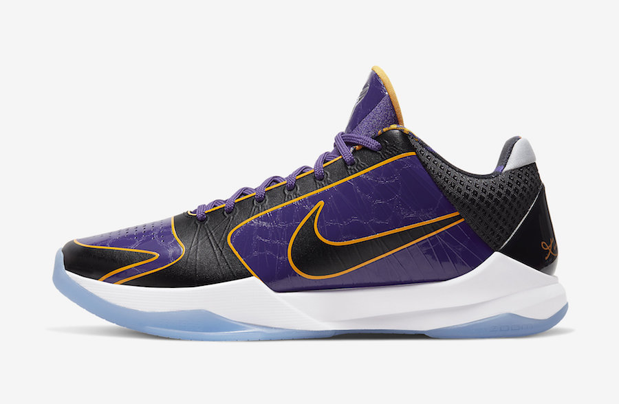 Nike Kobe 5 Protro “5x Champ/Lakers” Sneakers