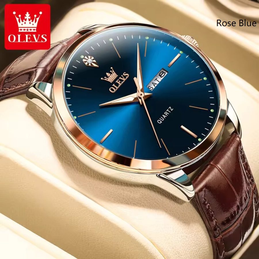 Luxury men's fashion watches
