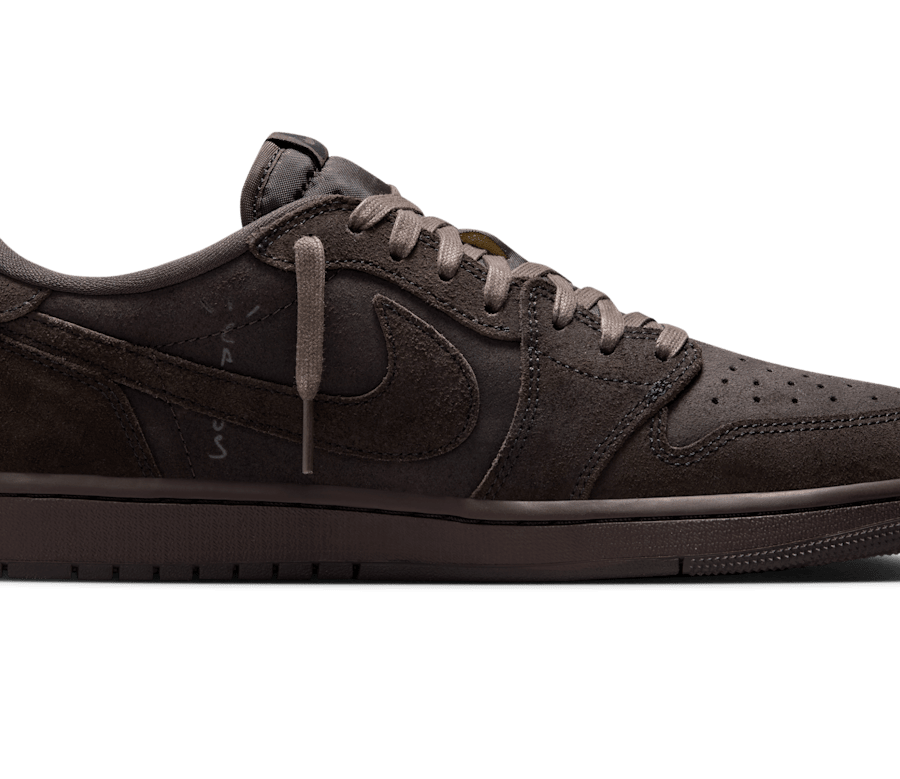 Travis Scott x Air Jordan 1 Low OG “Velvet Brown”