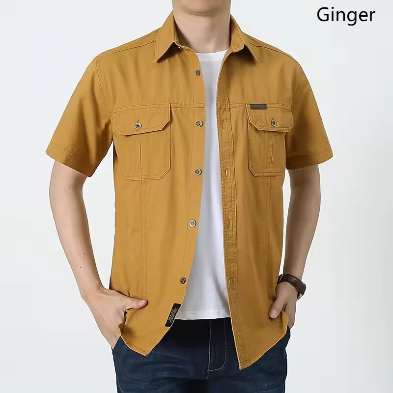 Premium Vintage Men's Shirt