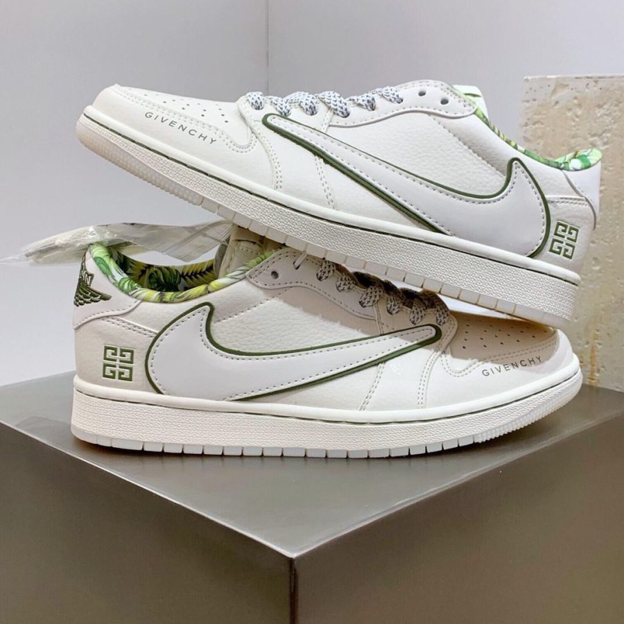 Givenchy x Travis Scott x Fragment Design x Air Jordan 1 Low OG SP AJ 1