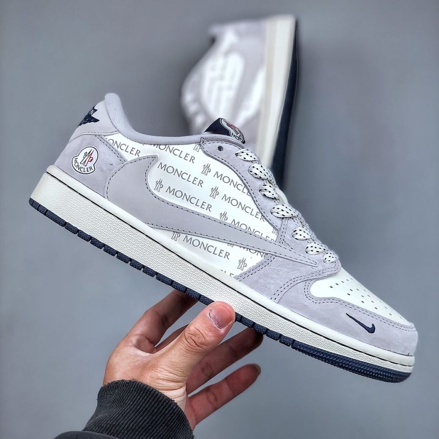 Moncler - Travis Scott Fragment Design Air Jordan 1 Low OG SP AJ1