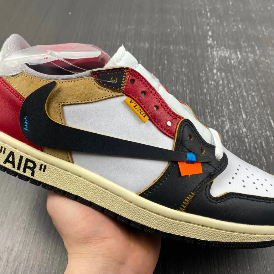 Air Jordan Union LA x Off-White OG"GOAT LOWS"