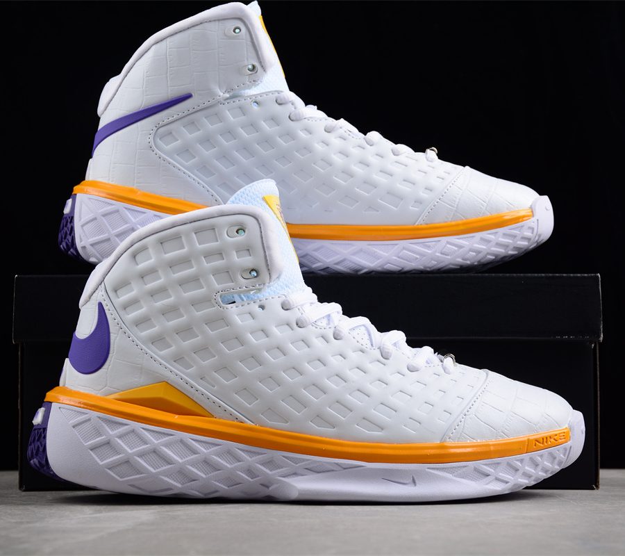 Nike Kobe 3 MVP Lakers basketball