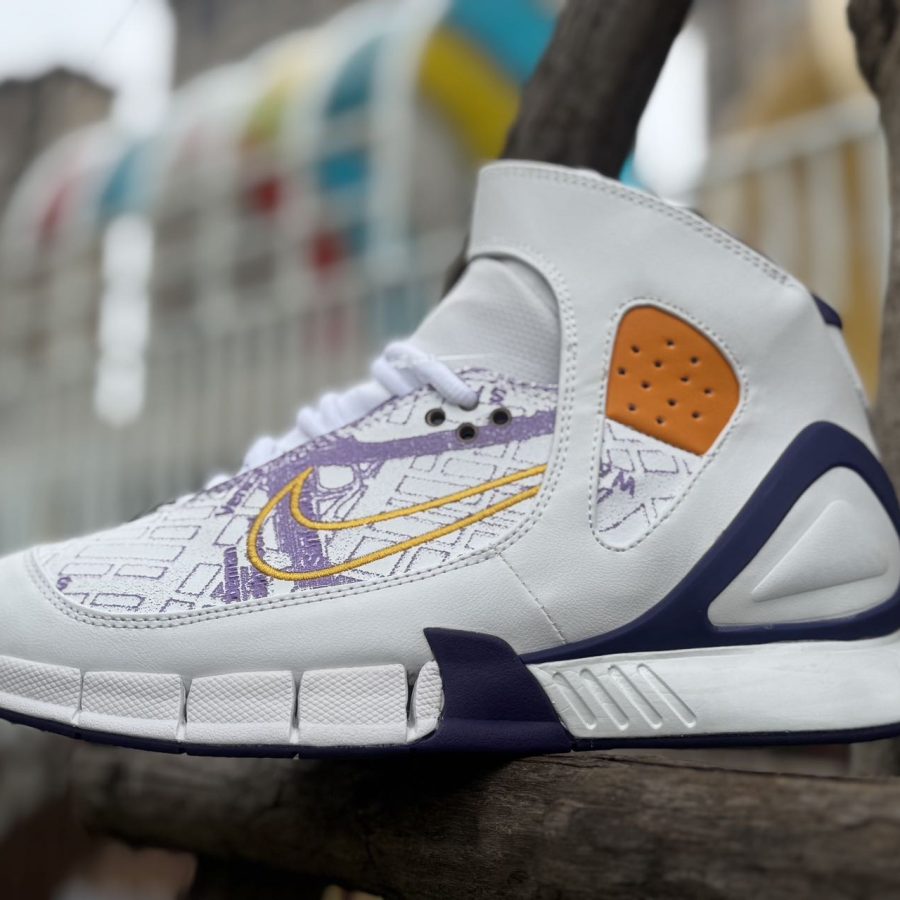 Nike Kobe 2K5 Los Angeles Map
