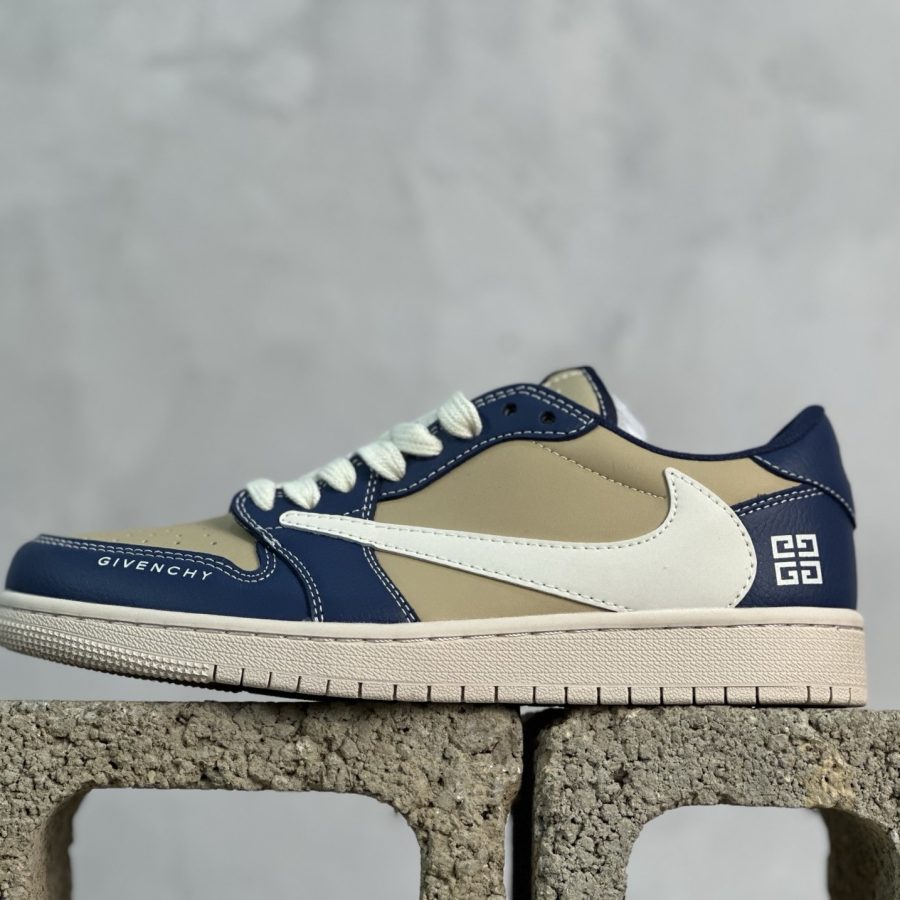 Givenchy x Travis Scott x Fragment Design x Air Jordan 1 Low OG SP AJ 1 co-branded