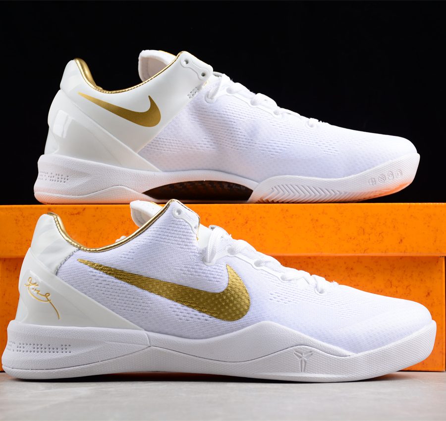 Nike Kobe 8 Protro “White Gold”