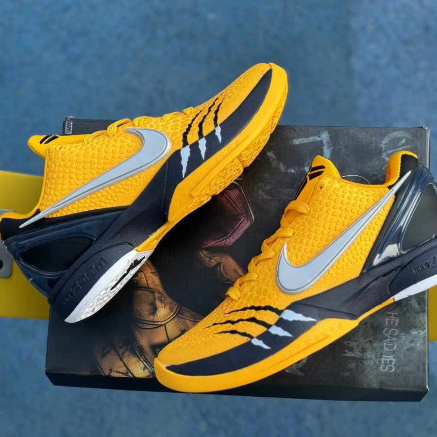 Marvel x Nike Kobe 6 Protro “Deadpool & Wolverine"