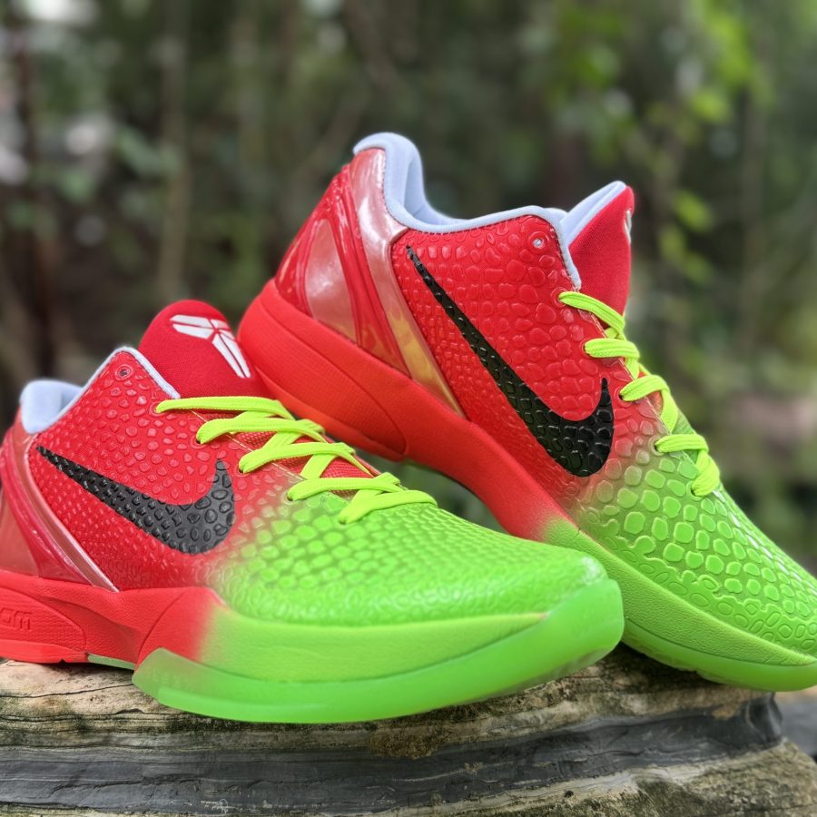 Nike Kobe 6 Green and Red Peppers