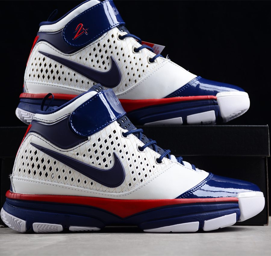 Nike Kobe 2 Retro Basketball Shoes Dream Team
