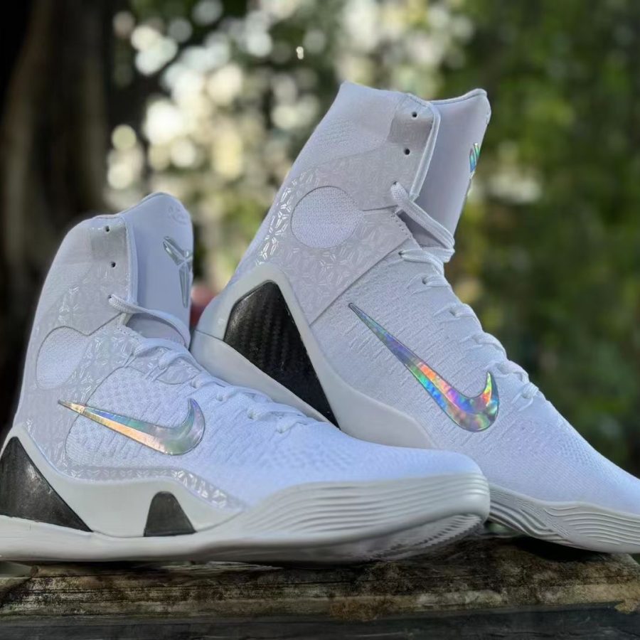 Nike Kobe 9HALO Pure White High Top Elite Edition