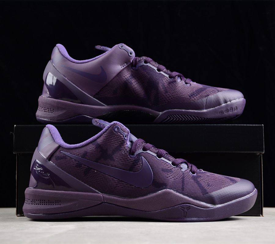 Nike Kobe 8 Black Mamba Collection Fade to Black