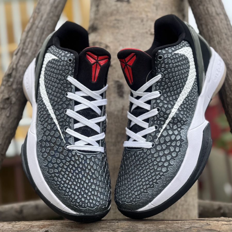 Nike Kobe 6 x Travis Scott Joint Black and White Inverted Hook