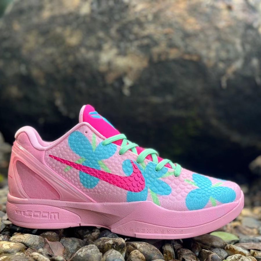 Nike Kobe 6 Demar Derozan PE Pink