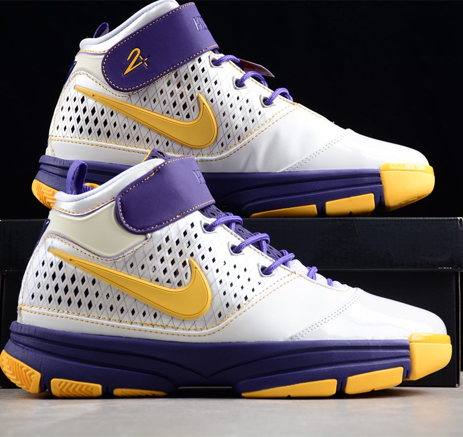 Nike Kobe II Purple and Gold Lakers Colorway