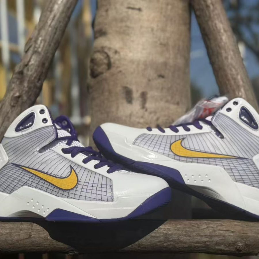 Nike Kobe Hyperdunk 08 Lakers Home