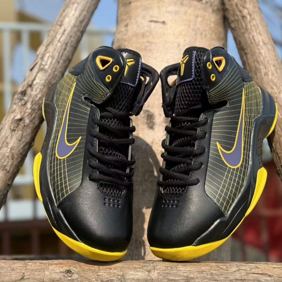 Nike Kobe Hyperdunk 08 Lakers Black Mamba