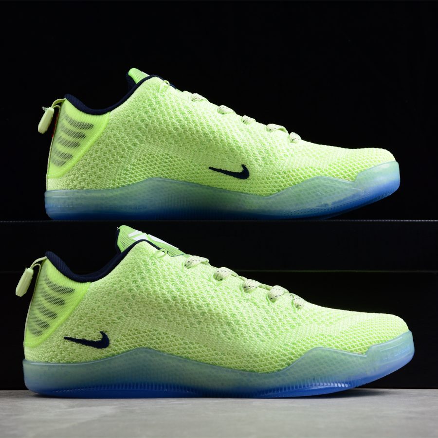 Nike Kobe 11 Low 4KB“Liquid Lime