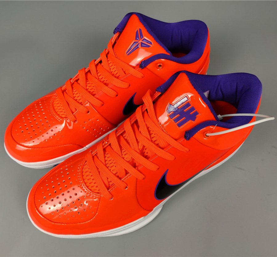 UNDEFEATED x Nike Nike Kobe 4 Suns