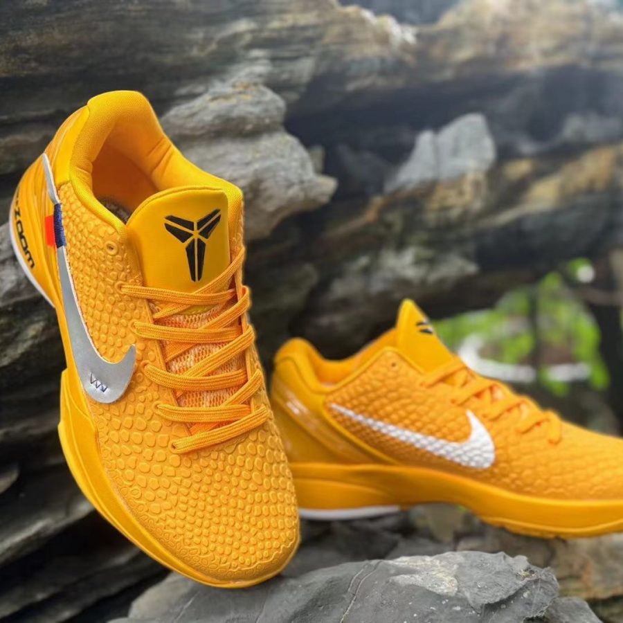 Nike Kobe 6 x Off-White joint Yellow