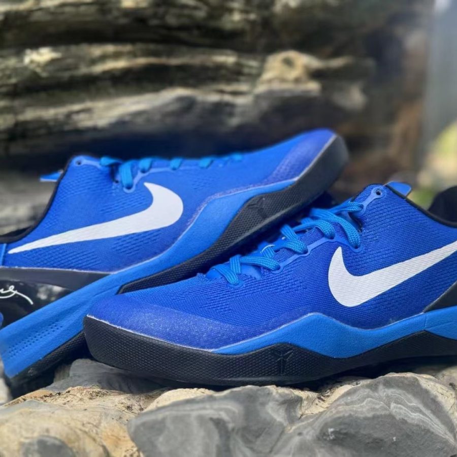 Nike kobe 8 Duke University away color scheme