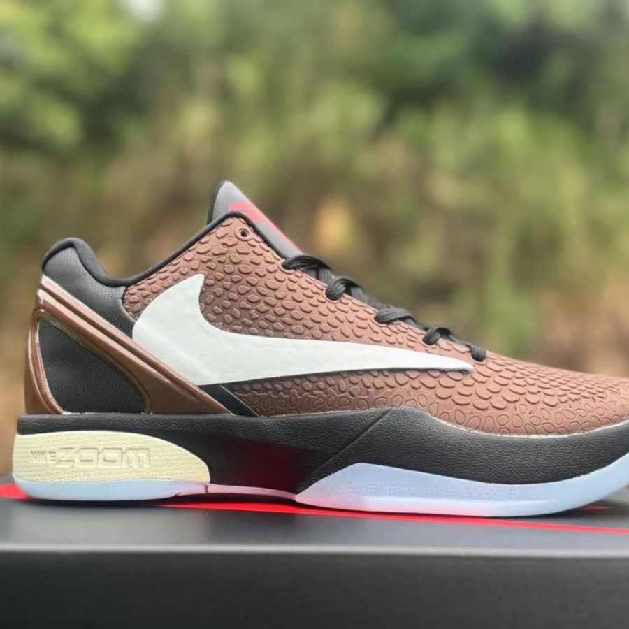 Nike Kobe 6 x Travis Scott Joint Mocha coffee