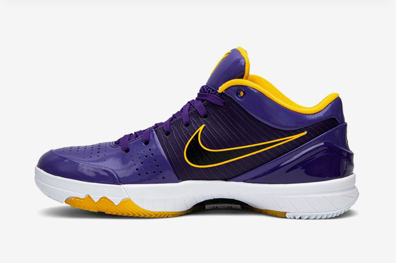 UNDEFEATED x Nike Kobe 4 Protro