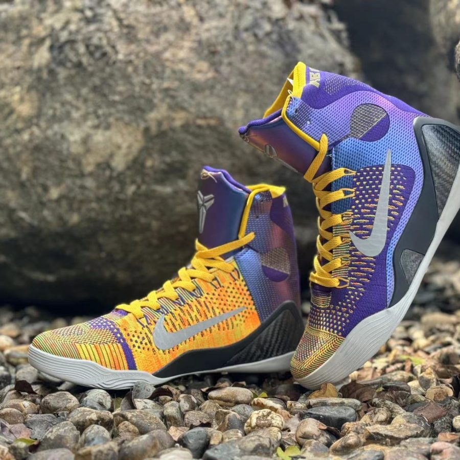 Nike Kobe 9 Purple Gold Dynasty