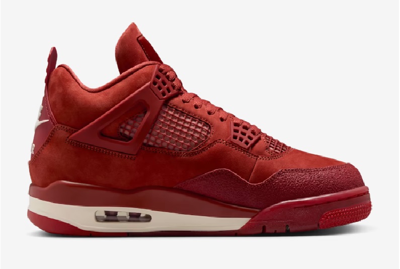 Air Jordan 4 Nigel Sylvester Brick by Brick
