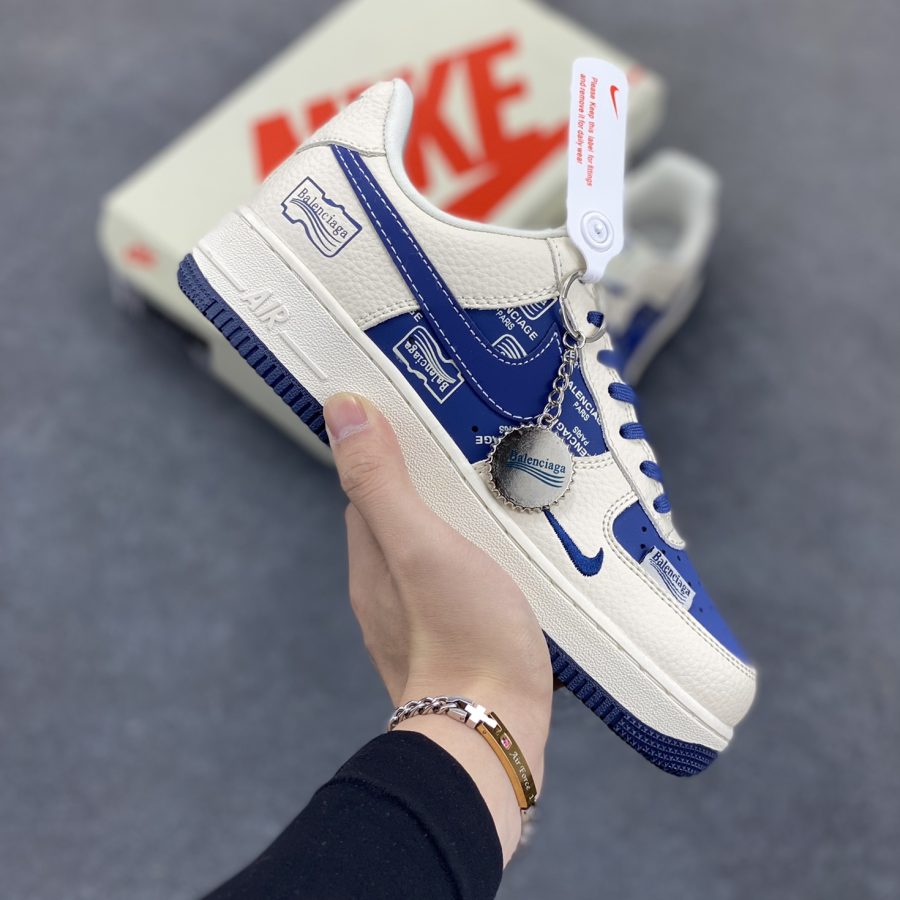 Balenciaga x Nike Air Force 1 07 Low co-branded