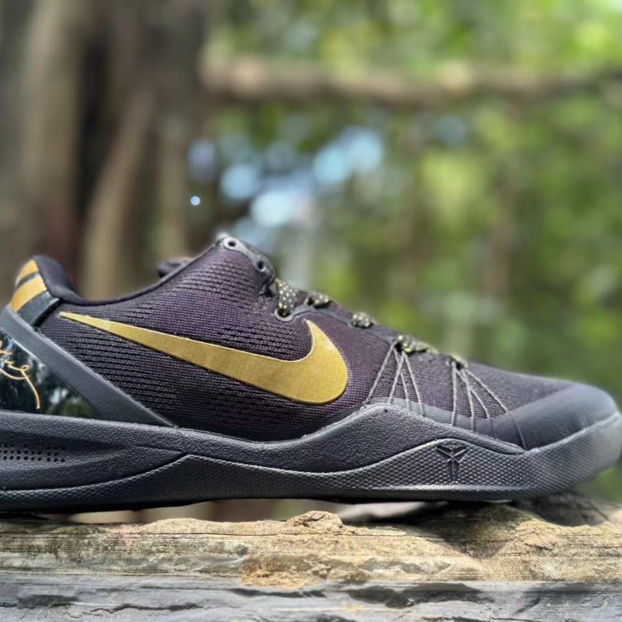 Nike Kobe 8 Elite Edition Black and Gold
