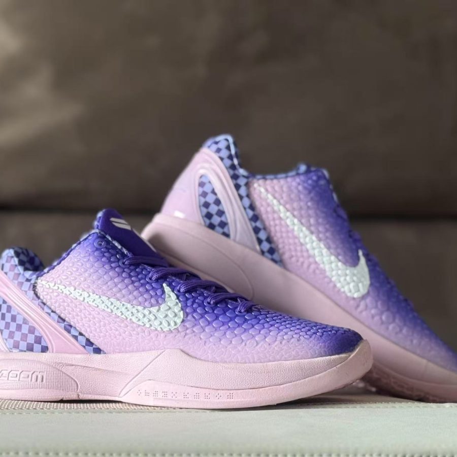 Nike Kobe 6 Purple Gradient