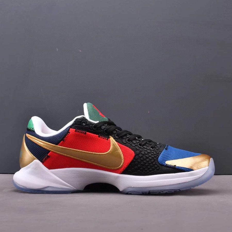 Undefeated x Nike Kobe 5 What If Pack