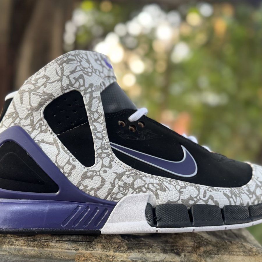 Nike Kobe 2K5 Black Camouflage Blue